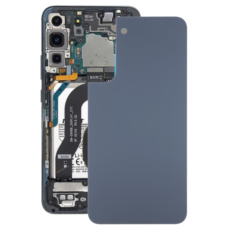 Sky Blue Battery Back Cover Replacement for Samsung Galaxy S22+ 5G - Professional Installation Recommended