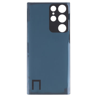 Samsung Galaxy S22 Ultra 5G Battery Back Cover Replacement (Dark Red) - Compatible, Quality Checked, Professional Installation Recommended