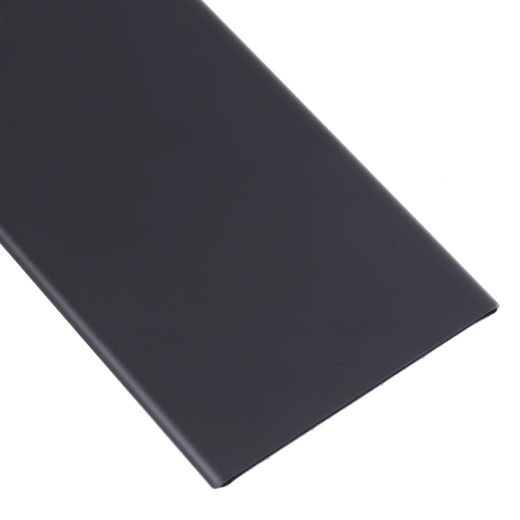 Black Battery Back Cover Replacement for Samsung Galaxy S22 Ultra 5G - Professional Installation Recommended