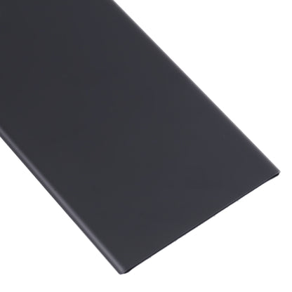 Black Battery Back Cover Replacement for Samsung Galaxy S22 Ultra 5G - Professional Installation Recommended
