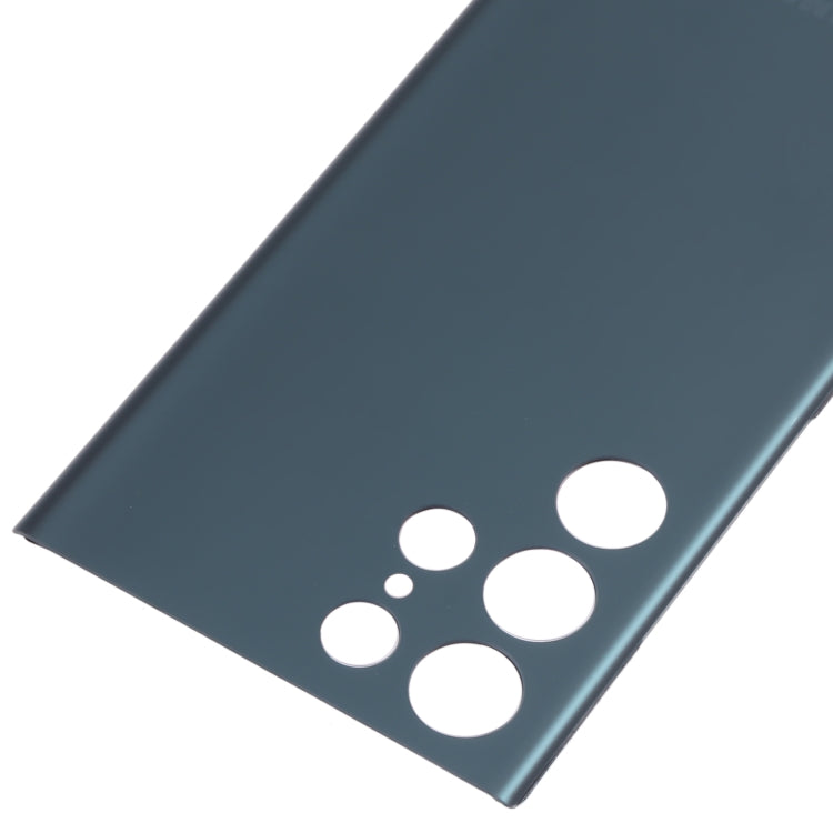 Green Battery Back Cover Replacement for Samsung Galaxy S22 Ultra 5G - Quality Checked & Fully Compatible