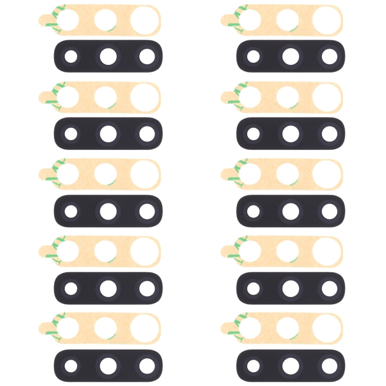 10pcs Replacement Back Camera Lens for Samsung Galaxy A50 - Ensure Perfect Fit & Functionality