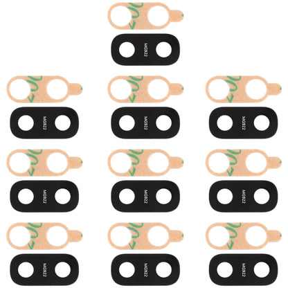10pcs Replacement Back Camera Lens for Samsung Galaxy A20, A10, A30 & A40 - Compatible & Checked Quality