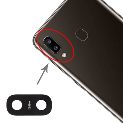 10pcs Replacement Back Camera Lens for Samsung Galaxy A20, A10, A30 & A40 - Compatible & Checked Quality