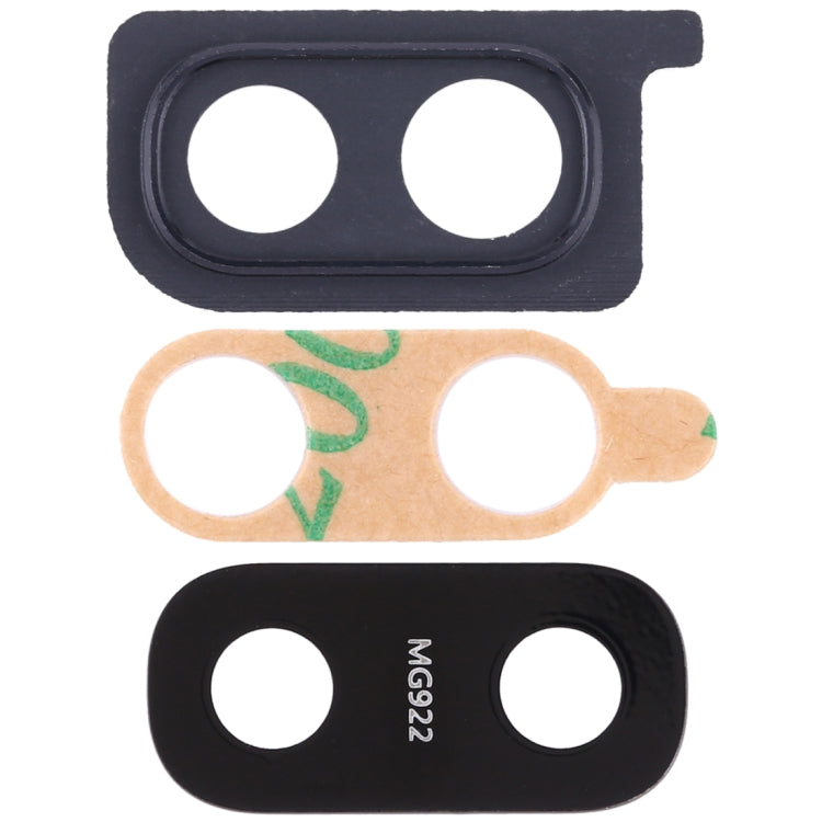10pcs Black Camera Lens Cover Replacement for Samsung Galaxy A20 - Quality Checked & Perfect Fit
