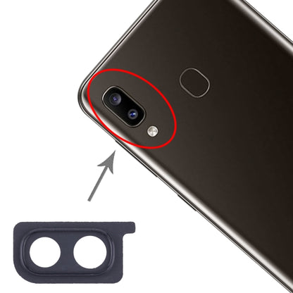 10pcs Black Camera Lens Cover Replacement for Samsung Galaxy A20 - Quality Checked & Perfect Fit