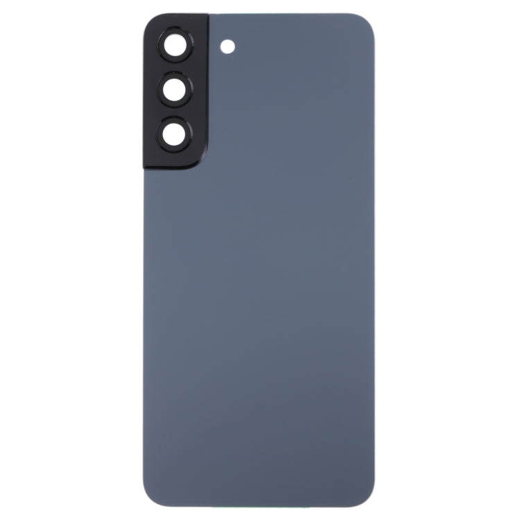 Samsung Galaxy S22+ 5G SM-S906B Battery Back Cover with Camera Lens Frame Replacement (Blue)