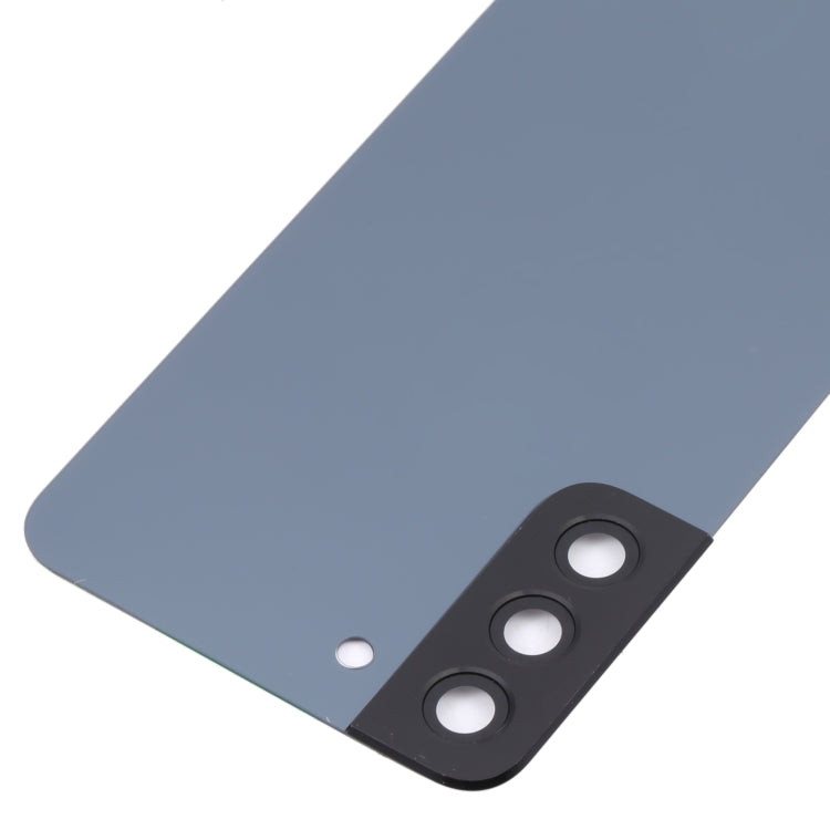 Samsung Galaxy S22+ 5G SM-S906B Battery Back Cover with Camera Lens Frame Replacement (Blue)