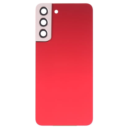 Samsung Galaxy S22+ 5G SM-S906B Battery Back Cover with Camera Lens Frame - Red Replacement Housing