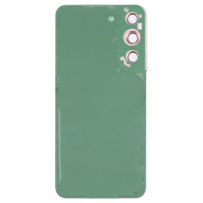 Samsung Galaxy S22 5G SM-S901B Pink Battery Back Cover Replacement with Camera Lens Frame