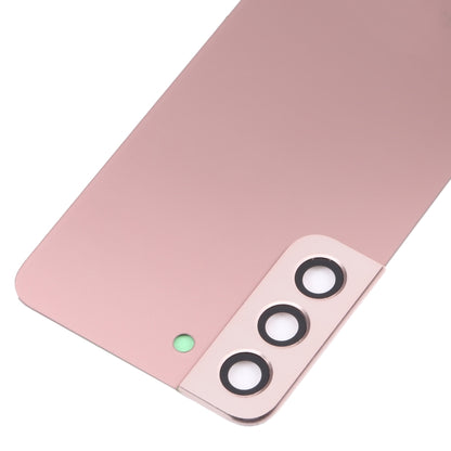 Samsung Galaxy S22 5G SM-S901B Pink Battery Back Cover Replacement with Camera Lens Frame