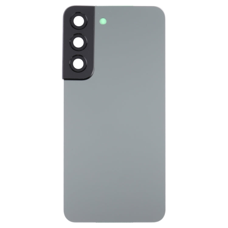 Samsung Galaxy S22 5G SM-S901B Grey Battery Back Cover with Camera Lens Frame - Quality Replacement Part