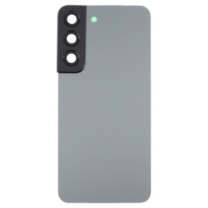 Samsung Galaxy S22 5G SM-S901B Grey Battery Back Cover with Camera Lens Frame - Quality Replacement Part