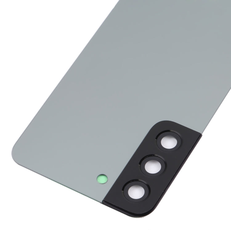 Samsung Galaxy S22 5G SM-S901B Grey Battery Back Cover with Camera Lens Frame - Quality Replacement Part