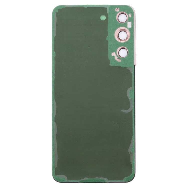 Samsung Galaxy S22 5G SM-S901B Replacement Battery Back Cover with Camera Lens Frame - Red