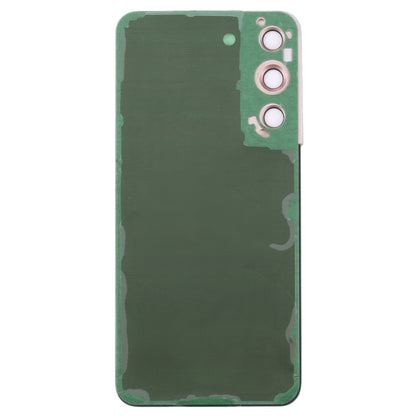 Samsung Galaxy S22 5G SM-S901B Replacement Battery Back Cover with Camera Lens Frame - Red