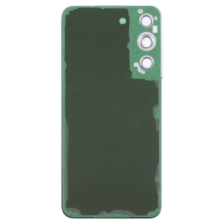 Samsung Galaxy S22 5G SM-S901B Battery Back Cover Replacement with Camera Lens Frame (White)