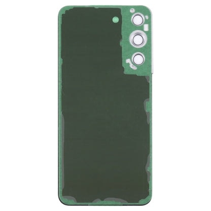 Samsung Galaxy S22 5G SM-S901B Battery Back Cover Replacement with Camera Lens Frame (White)