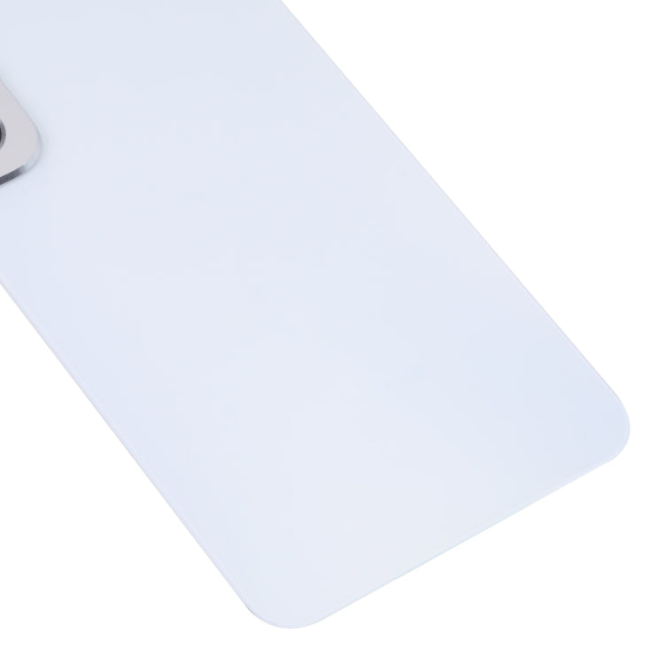 Samsung Galaxy S22 5G SM-S901B Battery Back Cover Replacement with Camera Lens Frame (White)