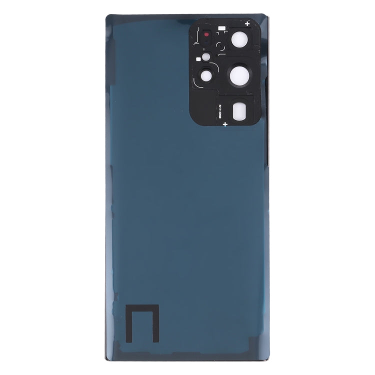 Samsung Galaxy S22 Ultra 5G SM-S908B Green Battery Back Cover with Camera Lens Frame Replacement