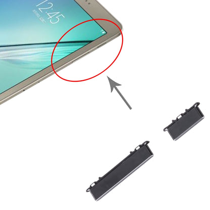 Replacement Power and Volume Control Buttons for Samsung Galaxy Tab S2 9.7 (SM-T810/T813/T815/T817/T819) - Black