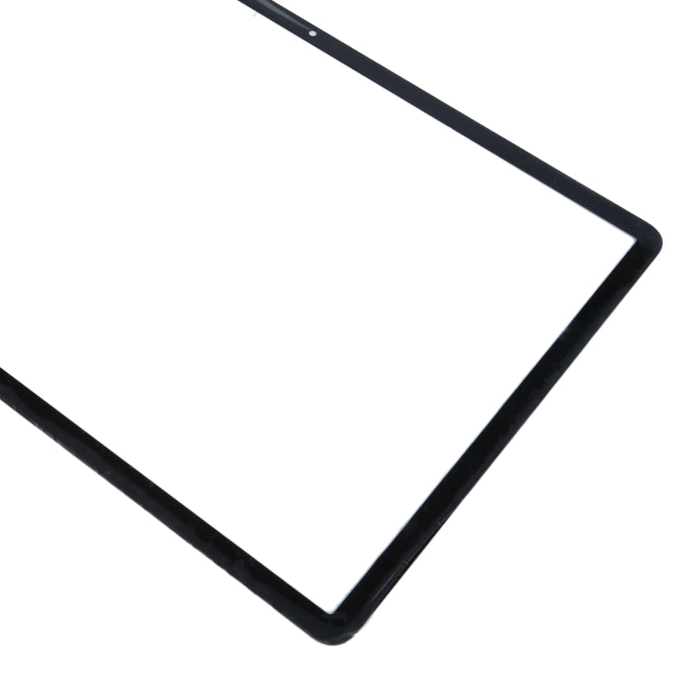 Replacement Black Front Screen Outer Glass Lens for Samsung Galaxy Tab S8 SM-X700 - Perfect Fit