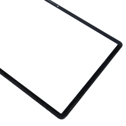 Replacement Black Front Screen Outer Glass Lens for Samsung Galaxy Tab S8 SM-X700 - Perfect Fit