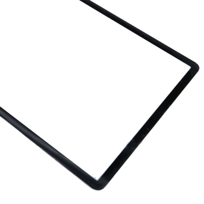 Replacement Black Front Screen Outer Glass Lens for Samsung Galaxy Tab S8 SM-X700 - Perfect Fit
