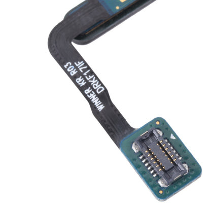 Original Fingerprint Sensor Flex Cable for Samsung Galaxy Fold 5G SM-F907B (Pink) - Replacement Part