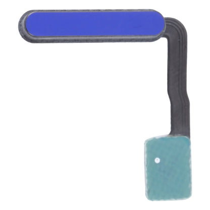 Original Fingerprint Sensor Flex Cable for Samsung Galaxy Fold 5G SM-F907B (Blue) - Replacement Part