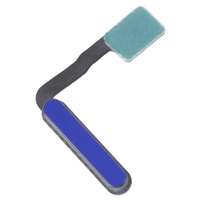 Original Fingerprint Sensor Flex Cable for Samsung Galaxy Fold 5G SM-F907B (Blue) - Replacement Part