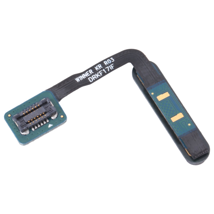 Original Fingerprint Sensor Flex Cable for Samsung Galaxy Fold 5G SM-F907B (Blue) - Replacement Part