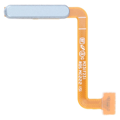 Original Fingerprint Sensor Flex Cable for Samsung Galaxy M23 SM-M236B (Blue) - Replacement Part