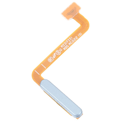 Original Fingerprint Sensor Flex Cable for Samsung Galaxy M23 SM-M236B (Blue) - Replacement Part
