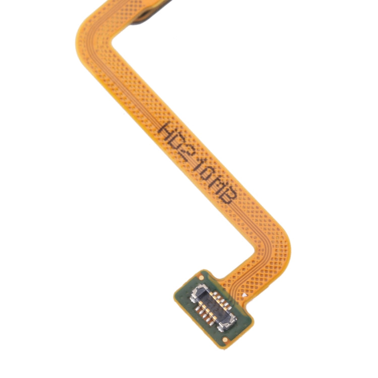 Original Fingerprint Sensor Flex Cable for Samsung Galaxy M23 SM-M236B (Blue) - Replacement Part