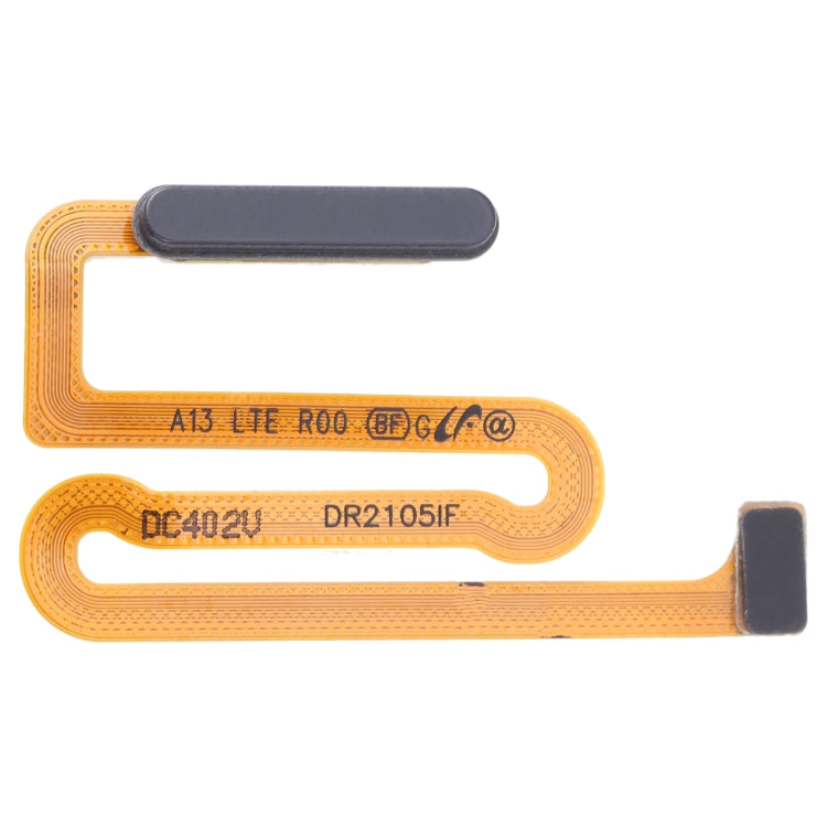 Original Fingerprint Sensor Flex Cable for Samsung Galaxy A13 SM-A135 (Black) - Replace Broken Part