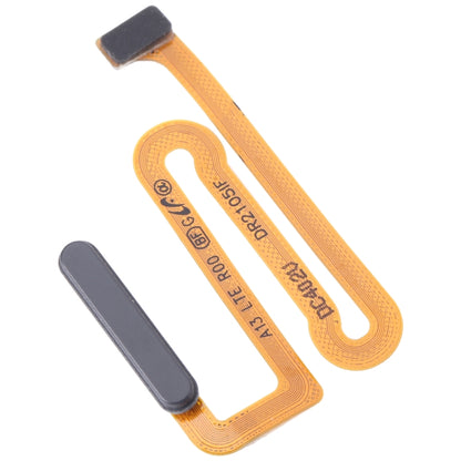 Original Fingerprint Sensor Flex Cable for Samsung Galaxy A13 SM-A135 (Black) - Replace Broken Part