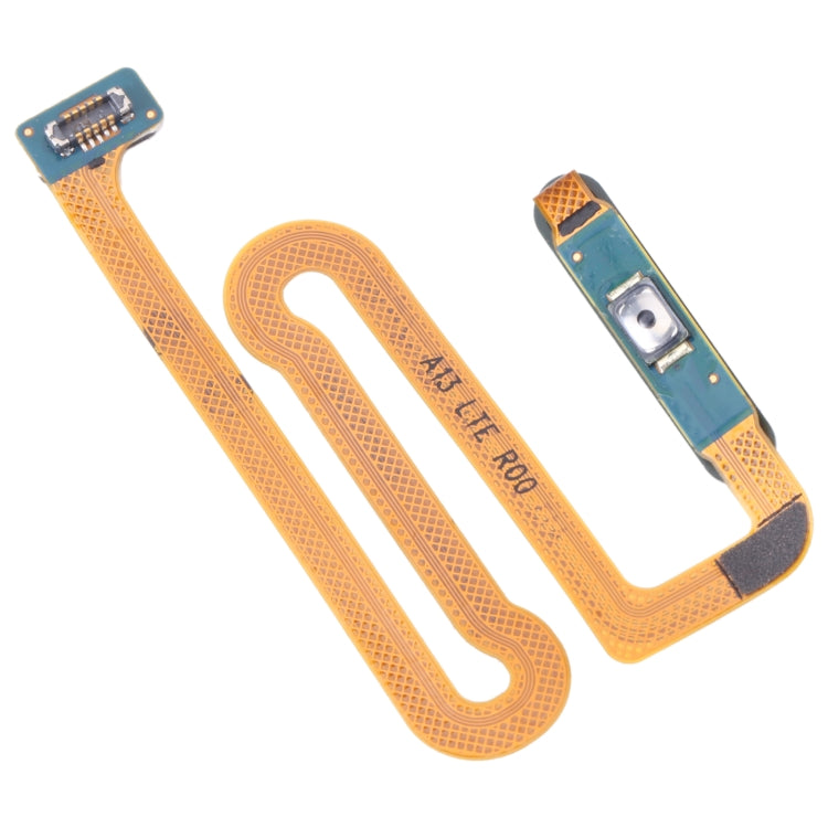 Original Fingerprint Sensor Flex Cable for Samsung Galaxy A13 SM-A135 (Black) - Replace Broken Part