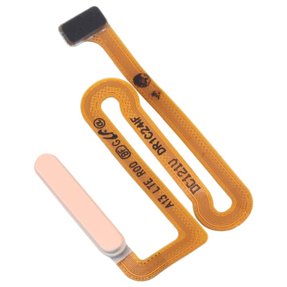 Original Fingerprint Sensor Flex Cable for Samsung Galaxy A13 SM-A135 (Orange) - Genuine Replacement Part
