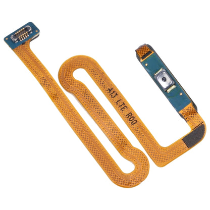 Original Fingerprint Sensor Flex Cable for Samsung Galaxy A13 SM-A135 (Orange) - Genuine Replacement Part