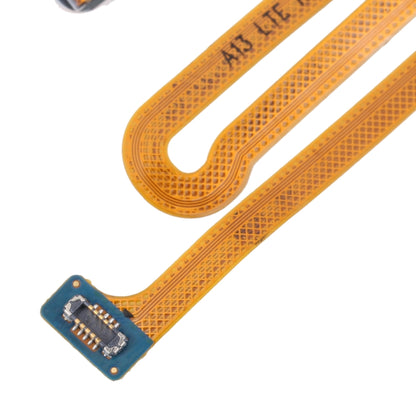 Original Fingerprint Sensor Flex Cable for Samsung Galaxy A13 SM-A135 (Orange) - Genuine Replacement Part