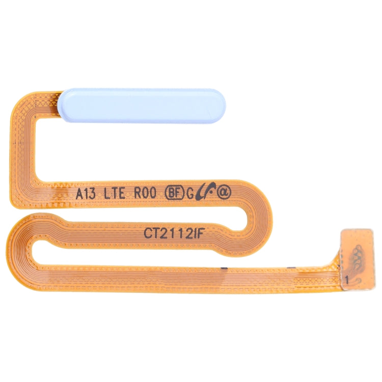 Samsung Galaxy A13 SM-A135 Original Fingerprint Sensor Flex Cable Replacement (Blue) - Quality Checked