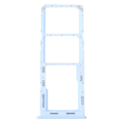 Original SIM Card Tray + Micro SD Card Tray for Samsung Galaxy A13 SM-A135 (Blue) - Replacement Parts