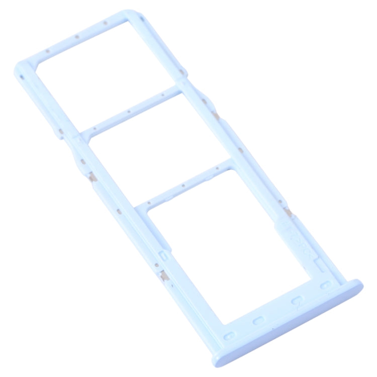Original SIM Card Tray + Micro SD Card Tray for Samsung Galaxy A13 SM-A135 (Blue) - Replacement Parts