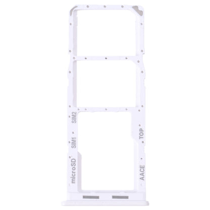 Original SIM Card Tray & Micro SD Card Tray for Samsung Galaxy A13 SM-A135 (White) - Replacement Parts