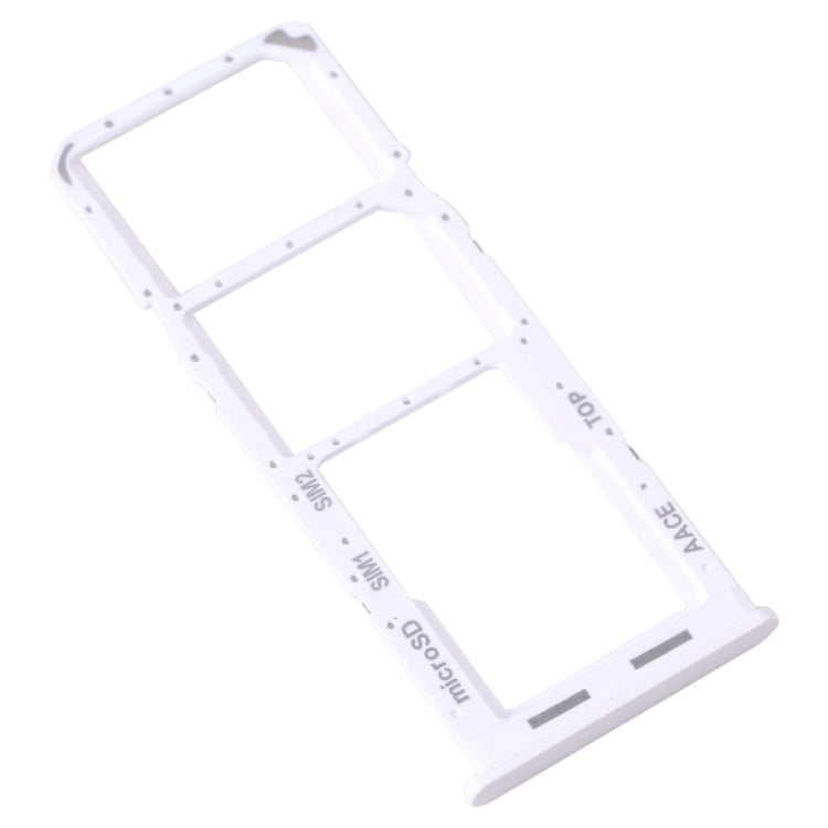 Original SIM Card Tray & Micro SD Card Tray for Samsung Galaxy A13 SM-A135 (White) - Replacement Parts