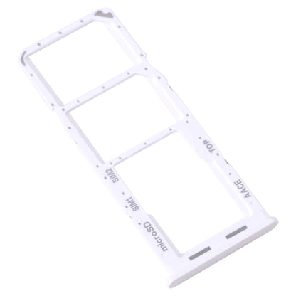 Original SIM Card Tray & Micro SD Card Tray for Samsung Galaxy A13 SM-A135 (White) - Replacement Parts