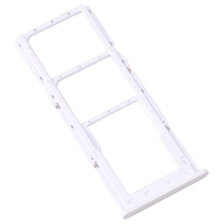 Original SIM Card Tray & Micro SD Card Tray for Samsung Galaxy A13 SM-A135 (White) - Replacement Parts