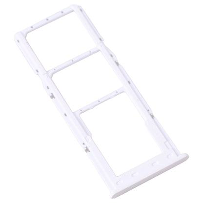 Original SIM Card Tray & Micro SD Card Tray for Samsung Galaxy A13 SM-A135 (White) - Replacement Parts