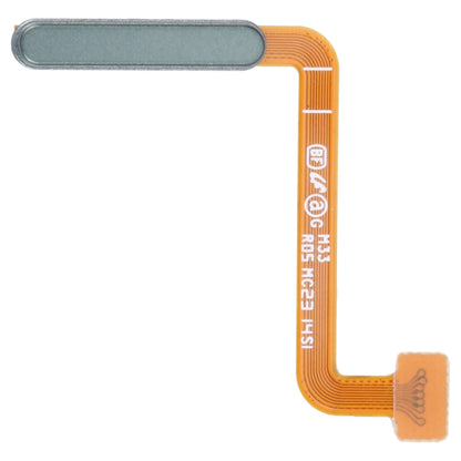 Original Fingerprint Sensor Flex Cable for Samsung Galaxy M33 SM-M336B (Green) - Replacement Part